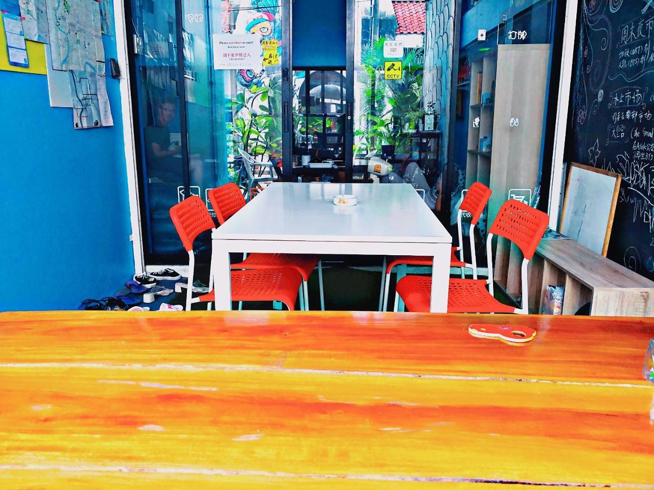 17You Inn Hostel 방콕 외부 사진