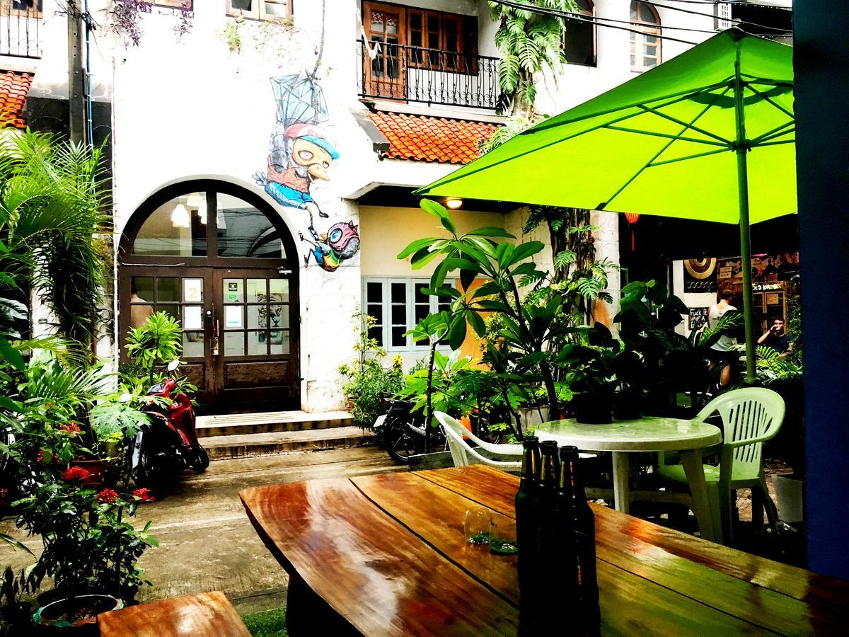 17You Inn Hostel 방콕 외부 사진