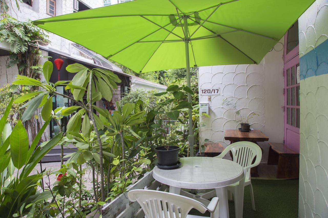 17You Inn Hostel 방콕 외부 사진