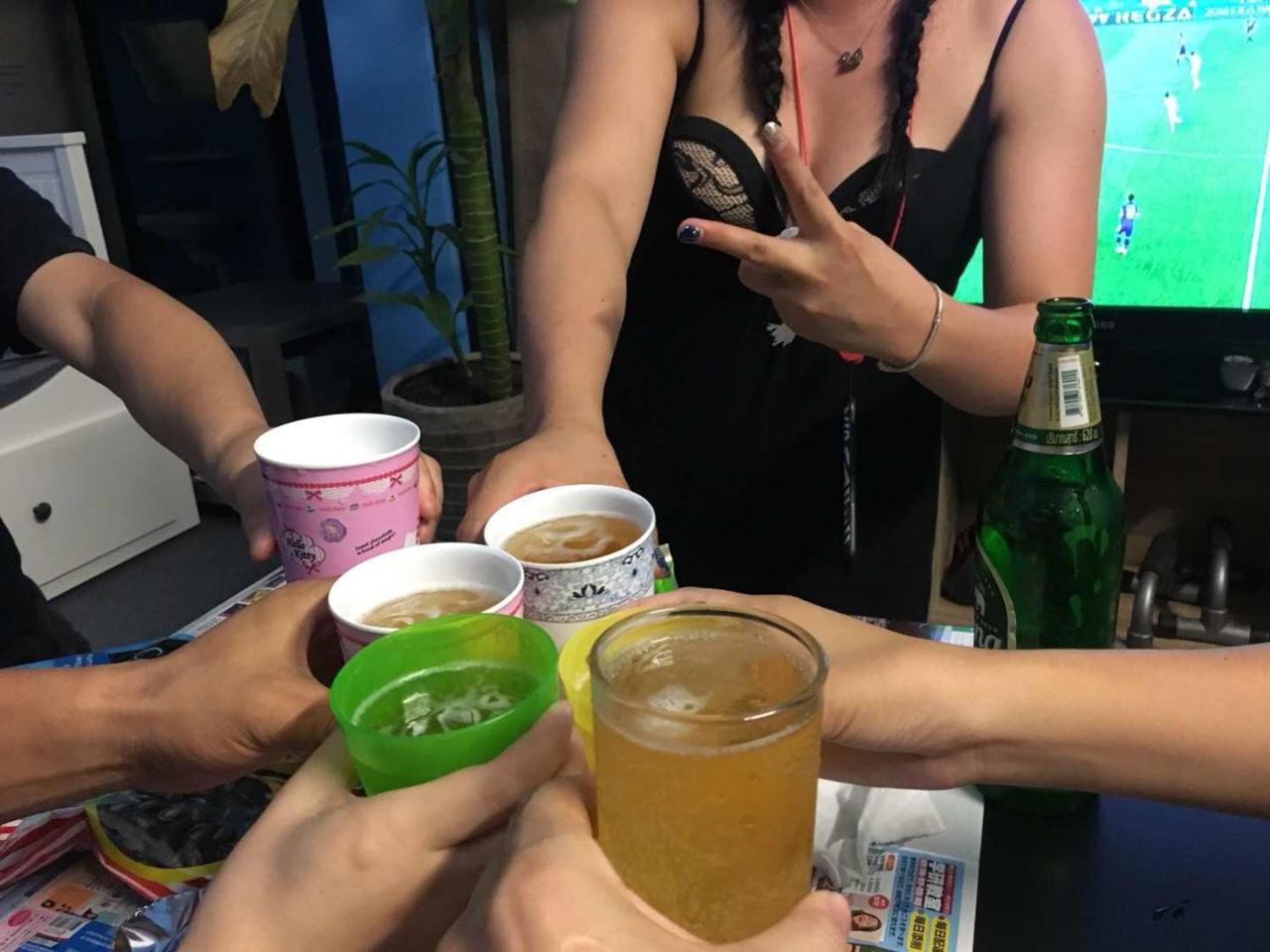 17You Inn Hostel 방콕 외부 사진
