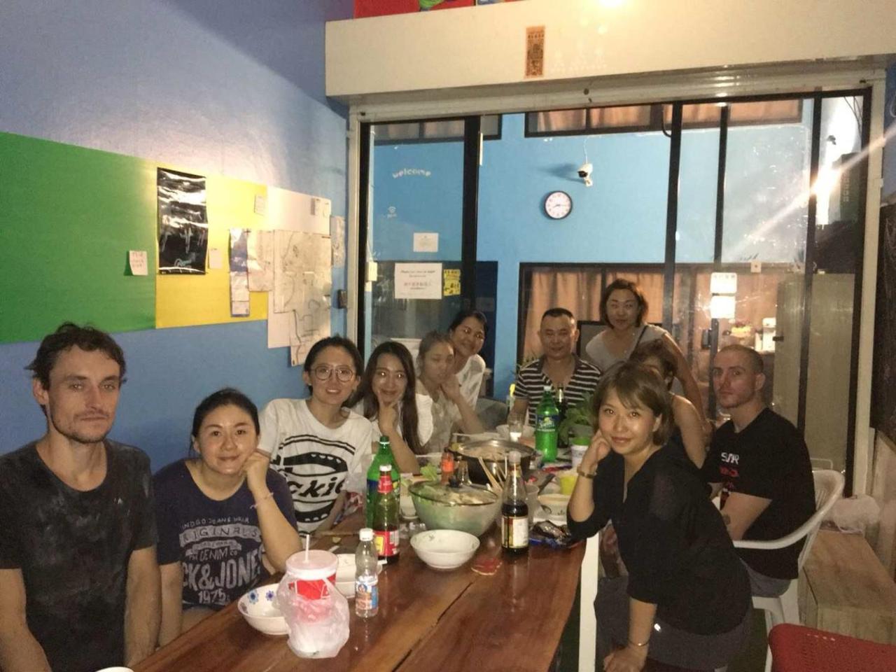 17You Inn Hostel 방콕 외부 사진