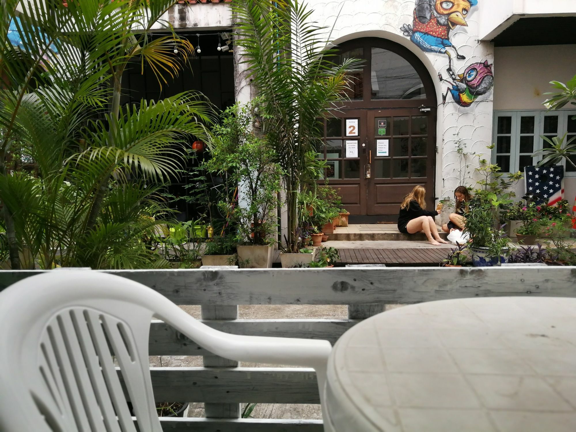 17You Inn Hostel 방콕 외부 사진