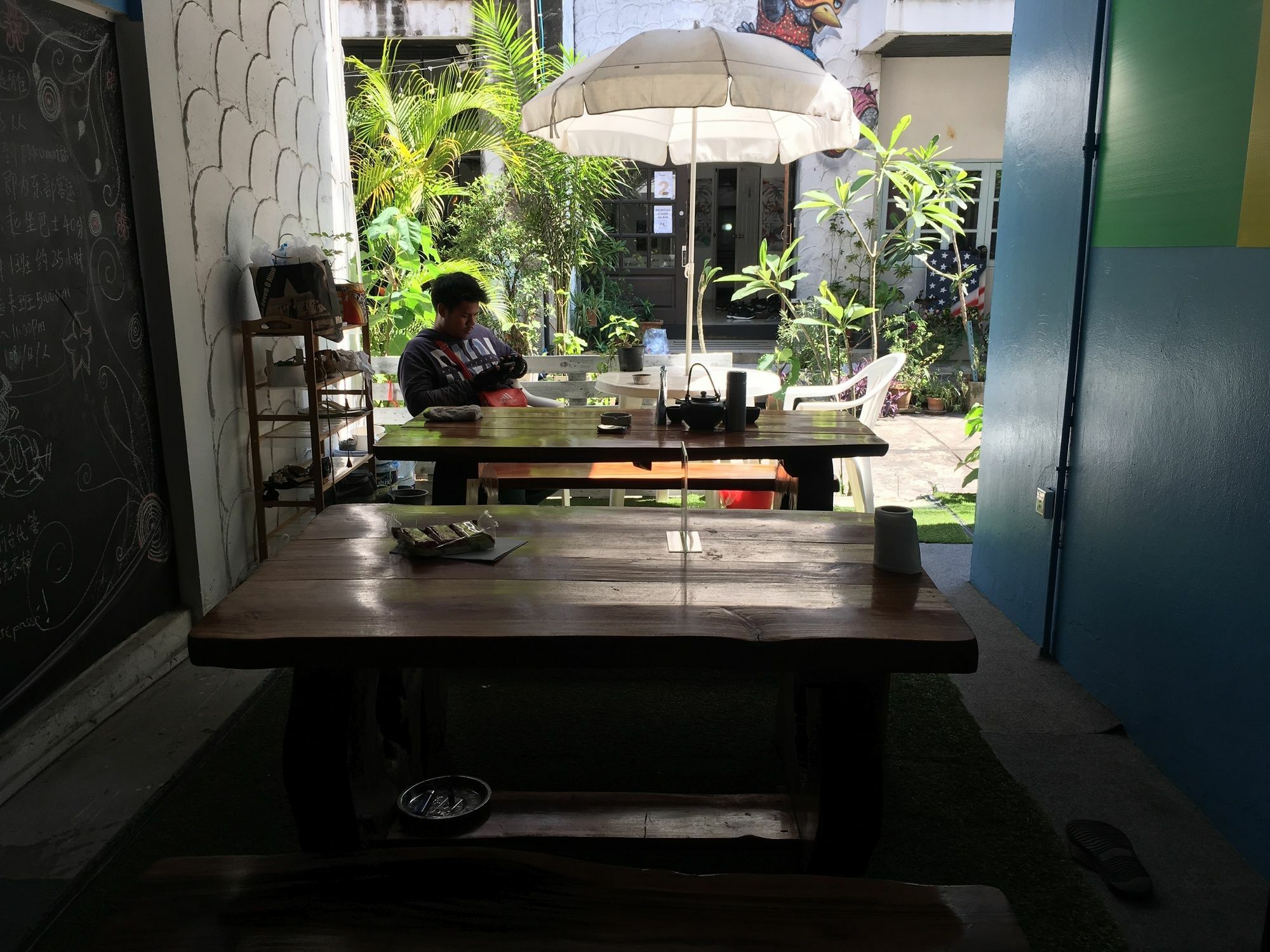 17You Inn Hostel 방콕 외부 사진